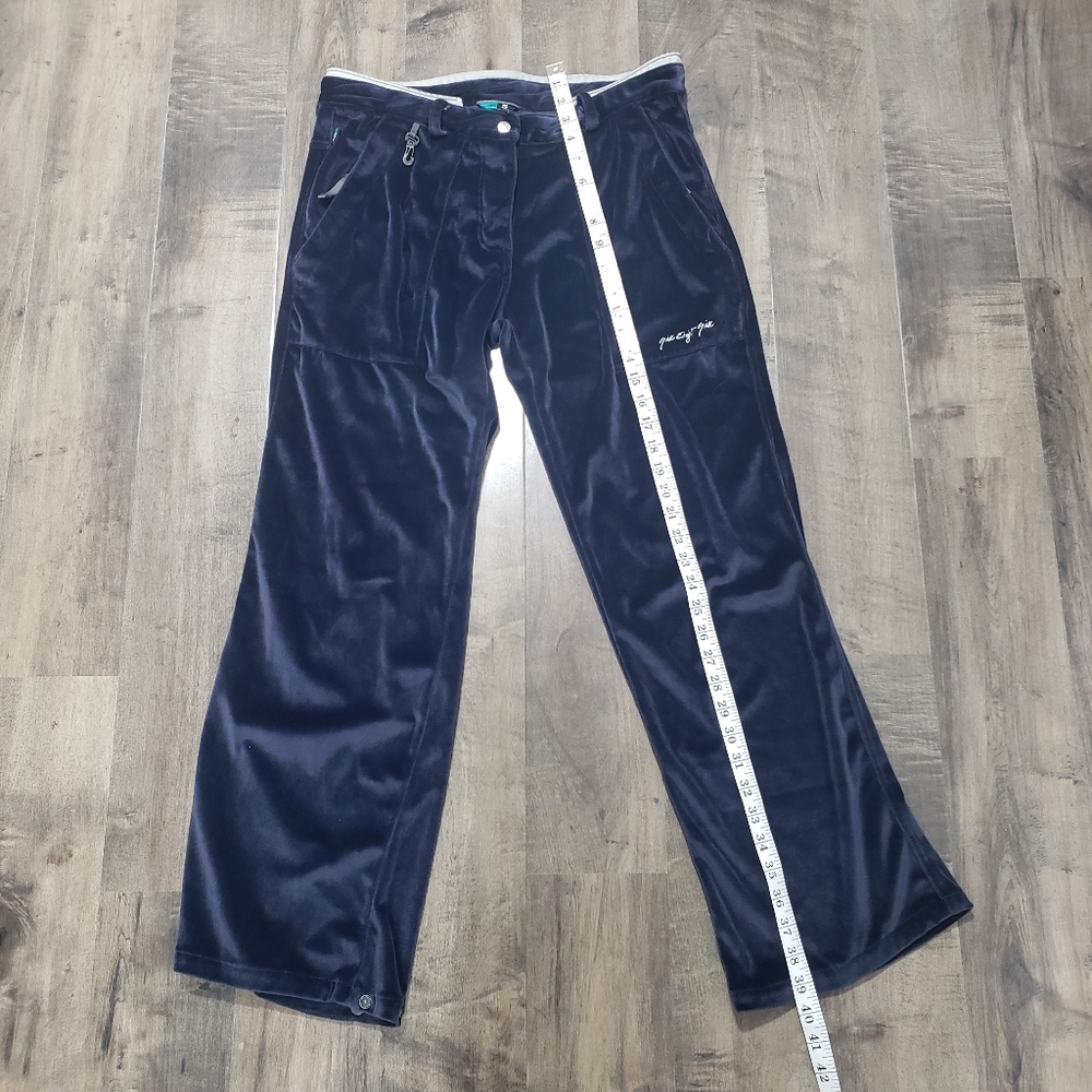686 Womens Navy Blue Velour Snowboard Ski Pants LINER ONLY Size Medium Outdoor - Picture 10 of 14